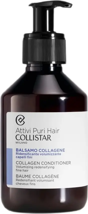 Balsam për flokë Collistar Volumizing Redensifying Conditioner with Collagen, 200 ml