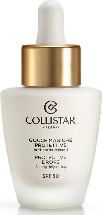 Serum fytyre Collistar Anti Age Protective Magic Drops SPF50, 30ml, kundër rrudhave