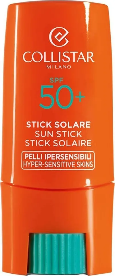 Krem dielli stick Collistar Sun Stick, SPF 50, për lëkurë shumë të ndjeshme, 9ml - 2