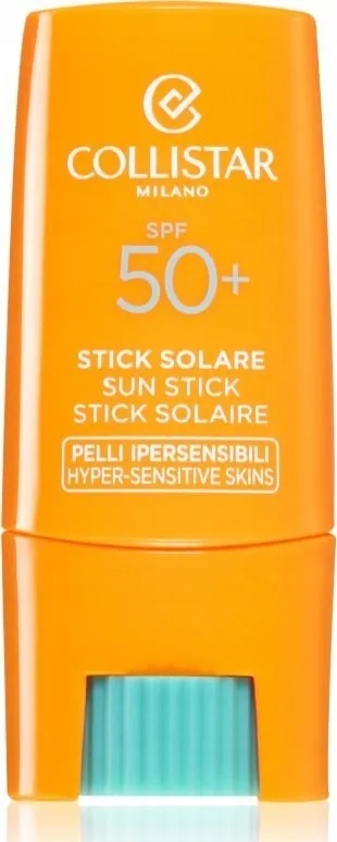 Krem dielli stick Collistar Sun Stick, SPF 50, për lëkurë shumë të ndjeshme, 9ml - 4