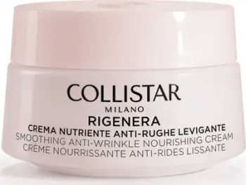 Krem fytyre Collistar Rigenera Smoothing Anti Wrinkle, ushqyes, 50ml