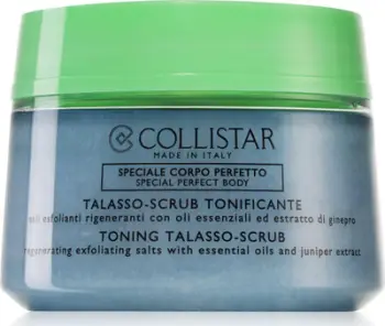 Scrub për trup Collistar Talasso-Scrub tonifikues, 300 g