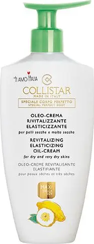 Vaj-Krem Collistar Special Perfect Body – Revitalizues dhe Elasticizues, 400ml