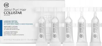 Trajtim forcues kundër rënies së flokëve Collistar Peptides, locion, 15x5ml