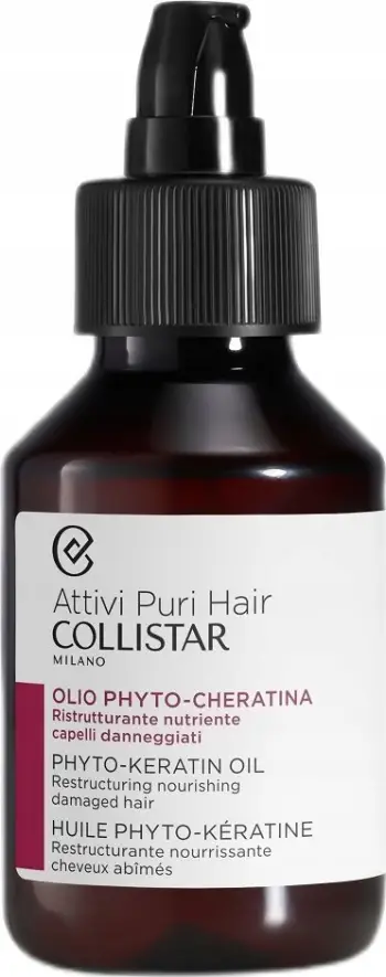 Vaj flokësh Collistar Phyto Keratin, trajtues, 100ml