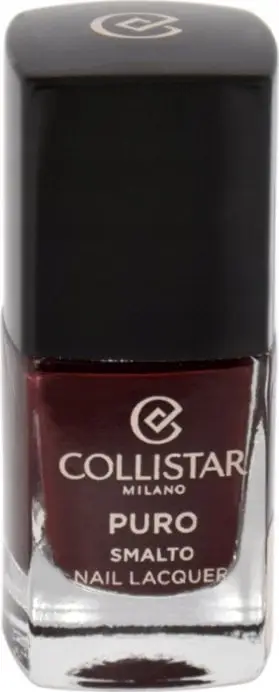 Llak thonjsh Collistar Puro Nail Lacquer 581 Rossonero, 10ml, i kuq i errët