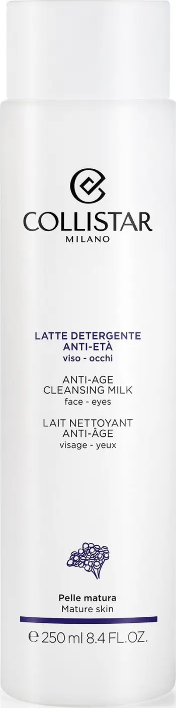 Qumësht pastrues fytyre Collistar Anti Age, 250ml