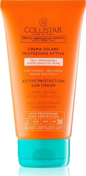 Krem dielli Collistar Active Protection, SPF 30, 150ml