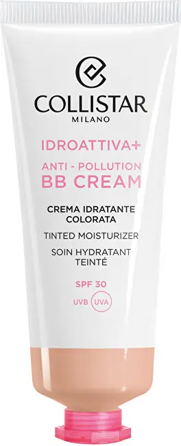 Krem pudër BB Collistar Idroattiva+ Anti-Pollution (BB Cream), 50 ml