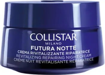 Krem nate për fytyrë Collistar Futura Revitalizing Repairing, 50 ml