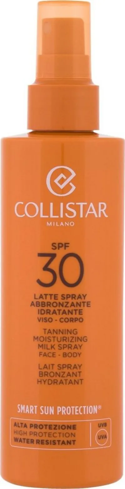 Sprej qumësht trupi Collistar Tanning Moisturizing Milk SPF 30, 200 ml - 1