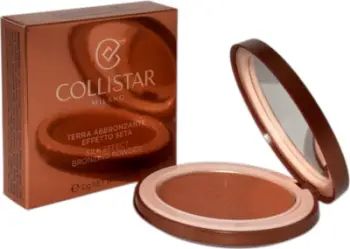 Pudër bronzuese Collistar Silk Effect, kompakte, nuanca 05 Malibu Glow