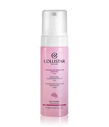 Shkumë pastruese për fytyrë Collistar Soothing Cleansing Foam, 180 ml