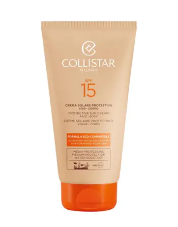Krem për mbrojtje ndaj diellit Collistar Protective Sun Cream SPF 15, 150 ml