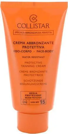 Krem për rrezitje Collistar SPF 15, 150 ml