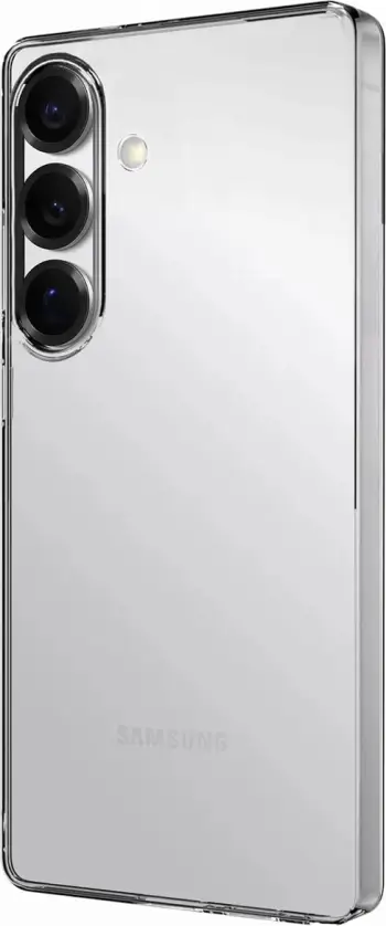 Mbështjellës silikoni Puro 03 Nude për Samsung Galaxy S25+, transparent