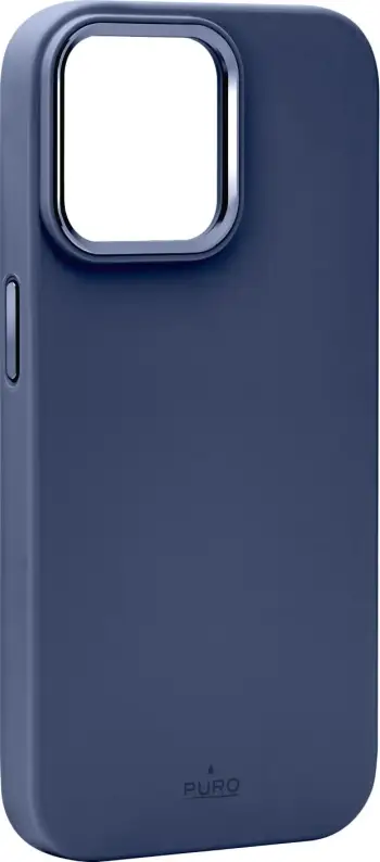 Mbështjellës Puro Icon Mag Pro MagSafe për iPhone 15 Pro Max, silikon, zi