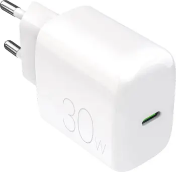 Karikues USB Type C Puro PRO LITE, 30W, i bardhë
