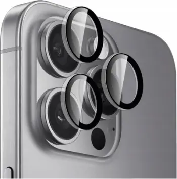 Xham i temperuar për kamera, Puro Individual Camera Lens, për iPhone 16 Pro / iPhone 16 Pro Max