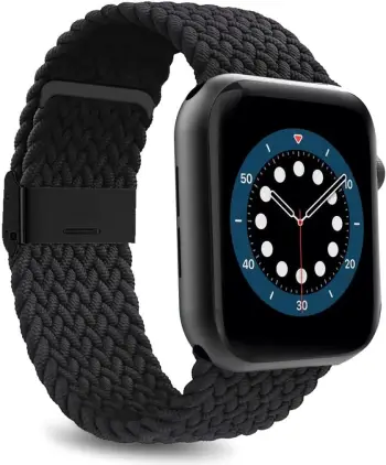 Byzylyk Loop Puro për Apple Watch, 42-45mm, i zi