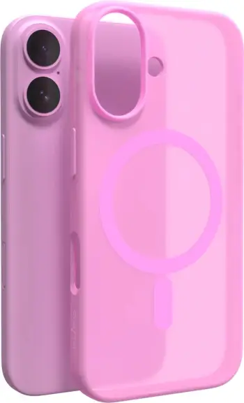 Mbështjellës Puro Daylight MagSafe për iPhone 16, silikon, i gjelbër