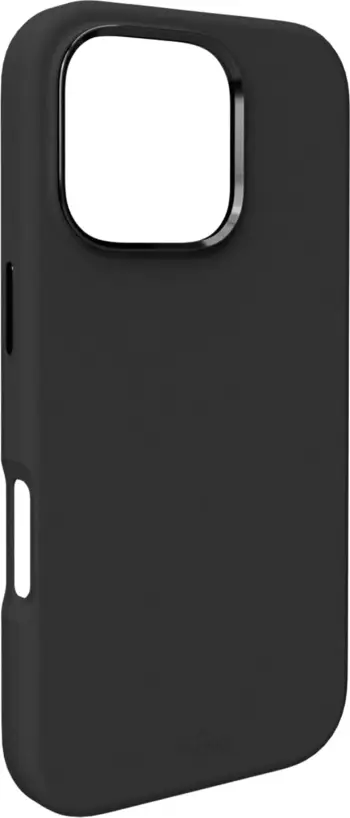Mbështjellës Puro Icon Mag Pro MagSafe për iPhone 16 Pro Max, silikon, bezhë