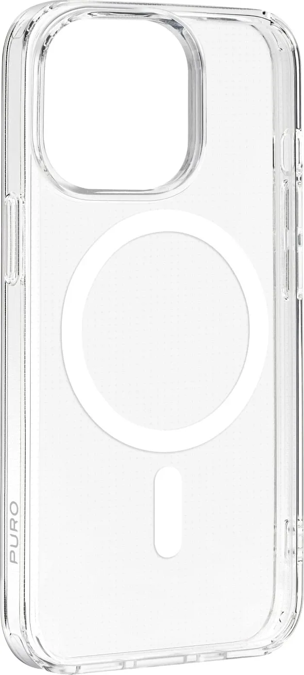 Mbulesë Puro Litemag për iPhone 14 Pro, MagSafe, transparente - 1