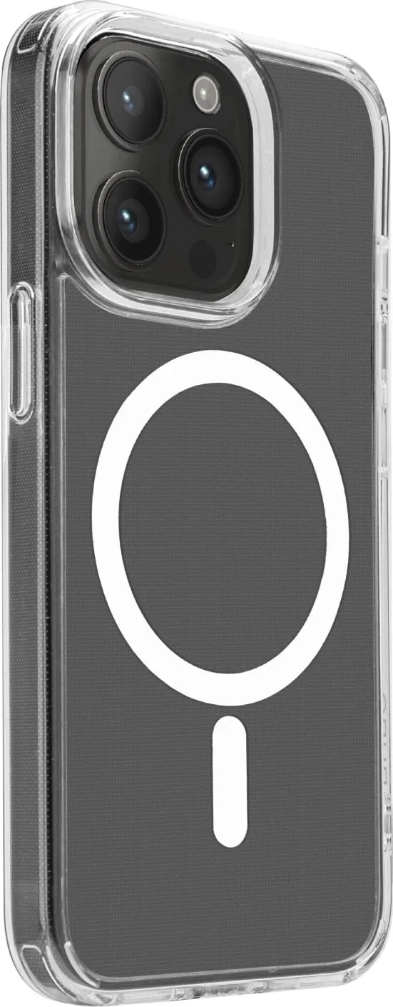 Mbulesë Puro Litemag për iPhone 14 Pro, MagSafe, transparente - 3