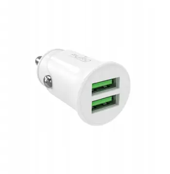 Karikues makine Puro, adapter USB, i bardhë