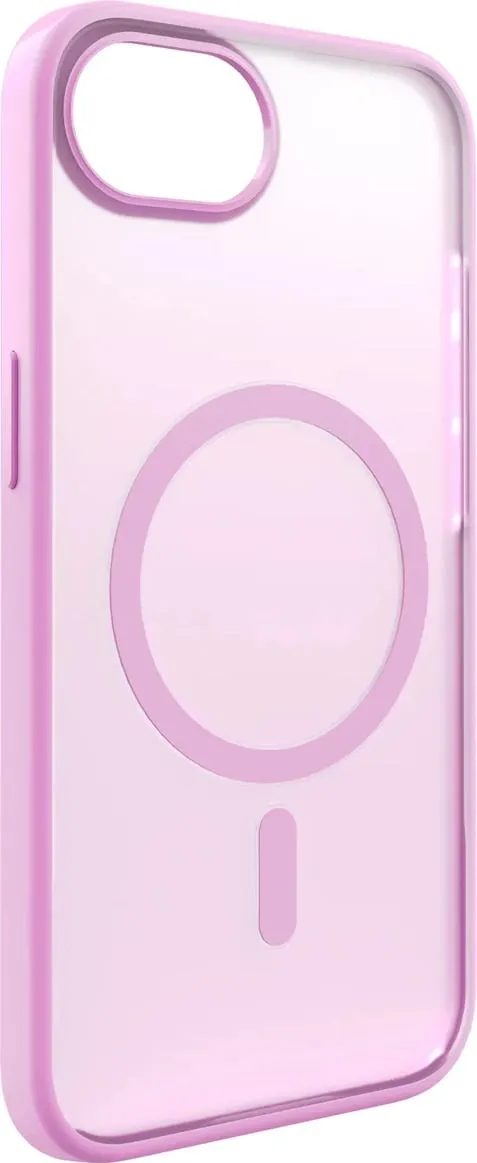 Mbështjellës Puro Gradient MagSafe për iPhone 16e, TPU, Rozë - 1