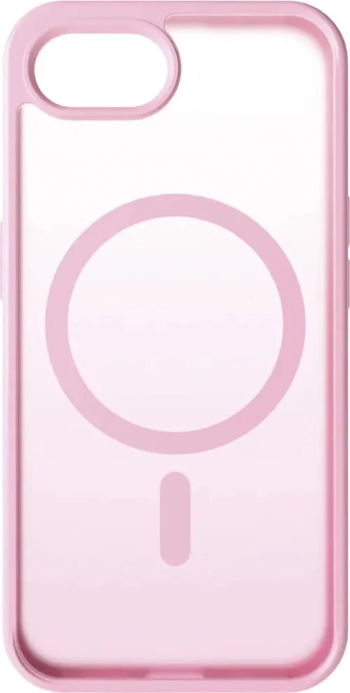 Mbështjellës Puro Gradient MagSafe për iPhone 16e, TPU, Rozë - 5