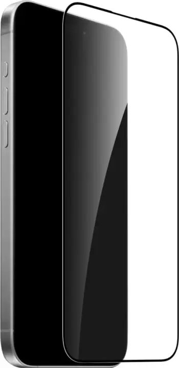 Xham i temperuar me kornizë Puro Frame për iPhone 16 Pro