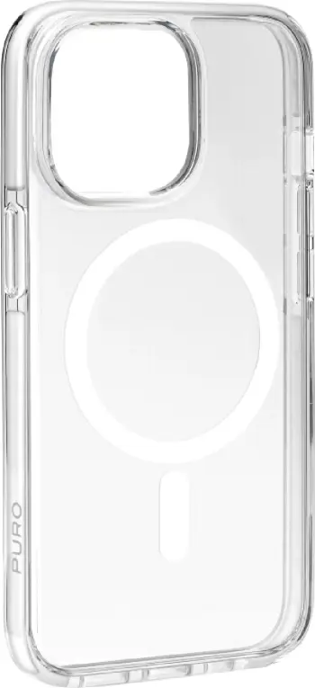 Mbështjellës Puro Lite Mag Pro MagSafe për iPhone 15 Pro Max, transparent