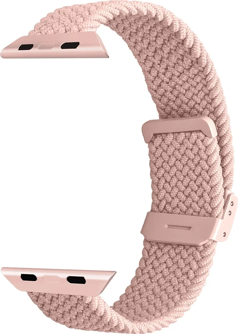 Rrip najloni Puro Loop për Apple Watch 38/40/41mm, i zi - 3