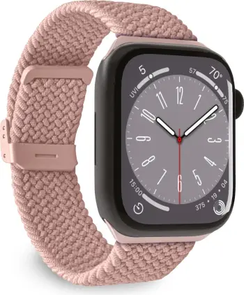 Rrip najloni Puro Loop për Apple Watch 38/40/41mm, i zi