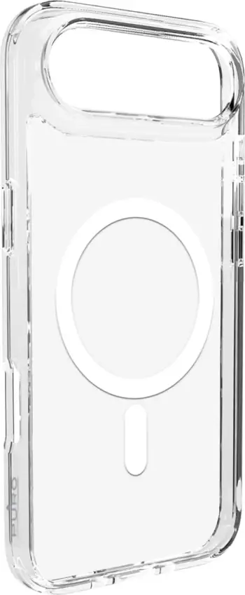 Mbulesë Puro për iPhone 17 Air Lite Mag, PU, transparente