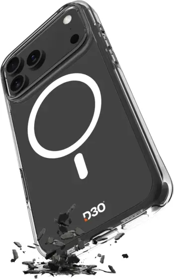 Kover telefoni Puro Apple iPhone 17 Pro Max, Impact Clear D3O Bio, transparent