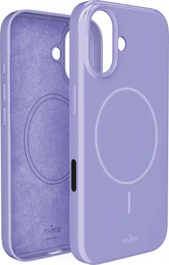 Mbrojtëse telefoni Puro për iPhone 17, TPU, MagSafe, rozë