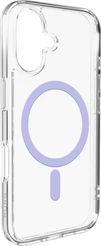 Kapak mbrojtës Puro për iPhone 17, përshtatje precize, rozë