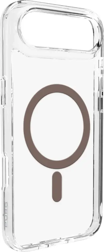 Kllëf telefoni Puro Protective Case për iPhone 17 Pro, TPU, transparent kafe