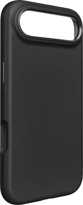 Mbulesë telefoni Puro ICON MAG PRO për iPhone 17 Pro, silikon, e zezë
