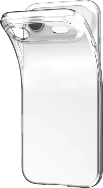 Mbështjellës Puro 0.3 Nude Ultra-Slim TPU për iPhone 17 Air, Transparent