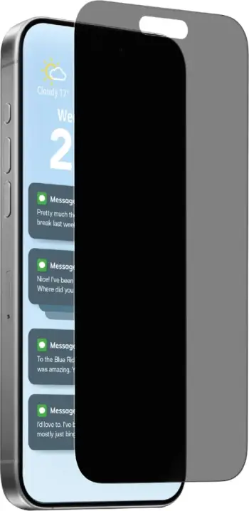 Xham mbrojtës Puro për Apple iPhone 17 Pro Max, 1 copë, i tejdukshëm