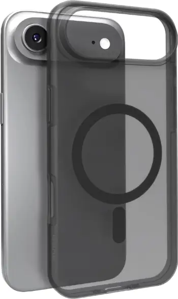 Këllëf mbrojtës Puro për iPhone 17 Pro, material TPU, i zi