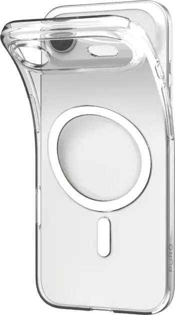 Kover telefoni Puro Apple iPhone 17 Air Case 03 MAG, me magnet, e gjelbër