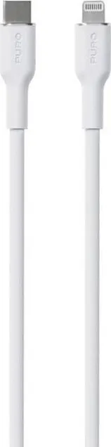 Kabllo USB Puro USB C në Lightning, 1.5m, e bardhë - 2