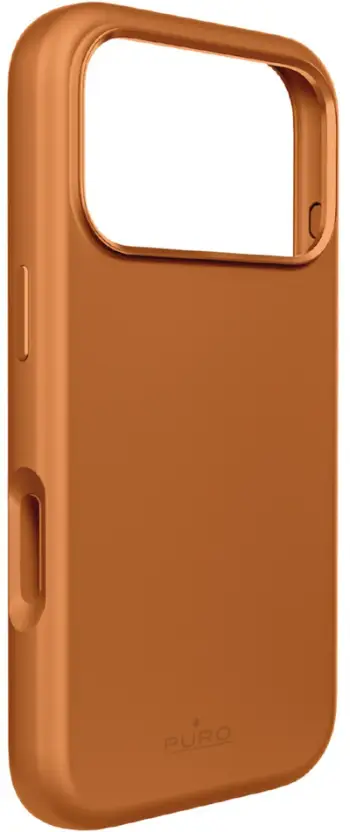 Mbulesë telefoni Puro Protective Case për iPhone 17 Pro Max, TPU, portokalli