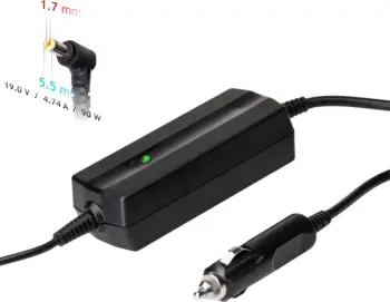 Përshtatës energjie për laptop Akyga (AK-ND-43), 90W, 1.7mm, 4.7A, 19V