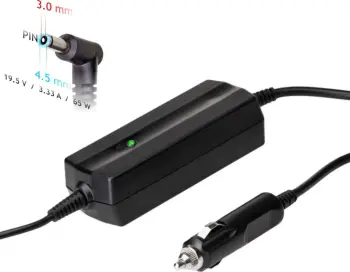 Adapter Energjie për Laptop Akyga 65W, 5.5 mm, 3.3A, 19.5V (AK-ND-40)