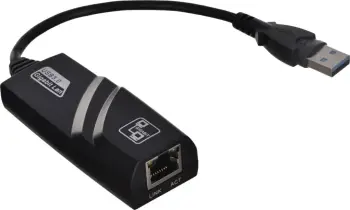 Përshtatës rrjeti Akyga AK-AD-31 USB 3.0 / RJ45, 1000 Mbps, i zi